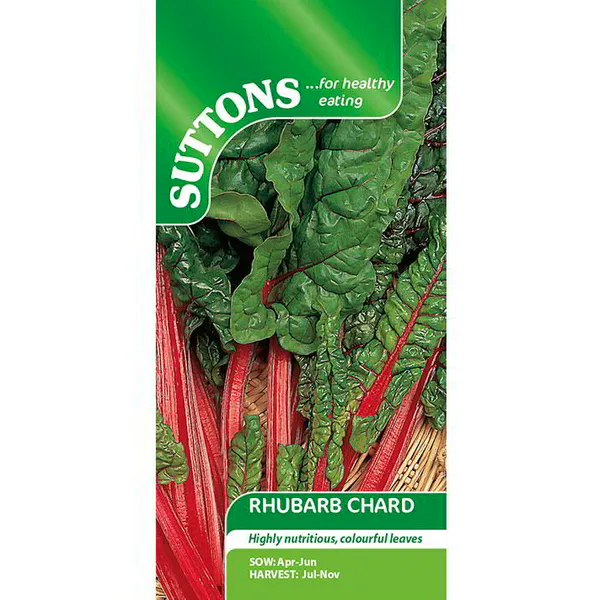 Hovedbilde Bladbete/Mangold Rhubarb -Frø-