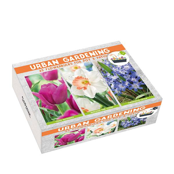 Bilde av Urban gardening. Passer til urner og potter -