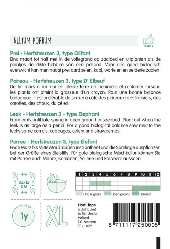 Purre Herfstreuzen 3 -Frø-