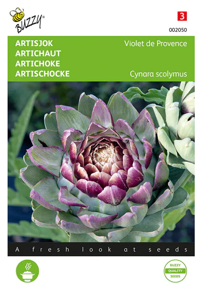 Hovedbilde Artisjokk Violet de Provence -Frø-