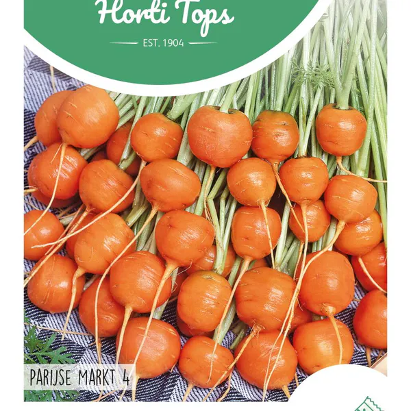 Hovedbilde Gulrot Paris Market 4 -Frø-
