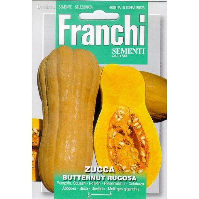 Hovedbilde Gresskar, Butternut -Frø-