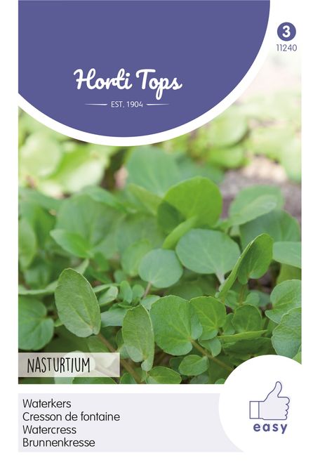 Hovedbilde Micro Greens. Brønnkarse. Vannkarse -Frø- 