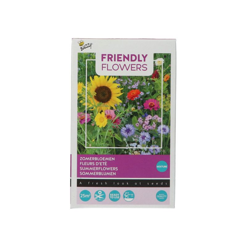Blomstereng. Sommerblomster -Frø-